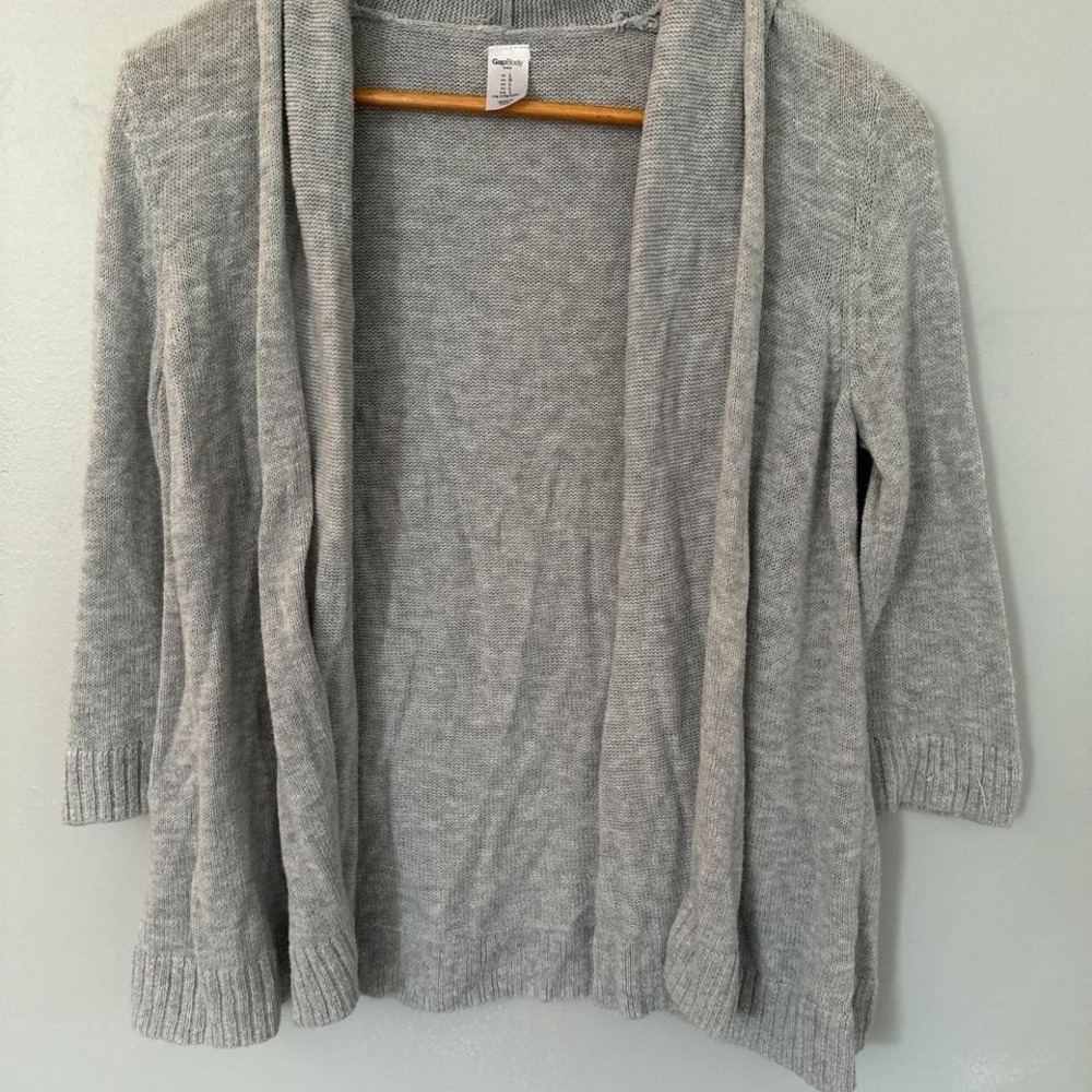 Gap Body 3/4 Sleeve Cardigan